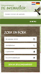 Mobile Screenshot of bremakker.nl